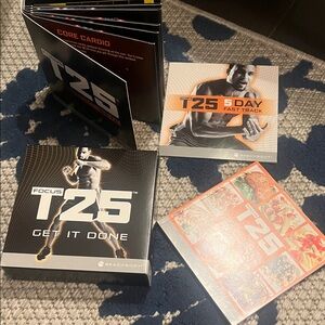 Beachbody T25 Workout Program DVD Set -
